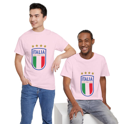 Italia Soccer Unisex Heavy Cotton Tee