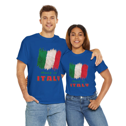 Italian Pride "Made In Italy" Unisex Heavy Cotton Tee