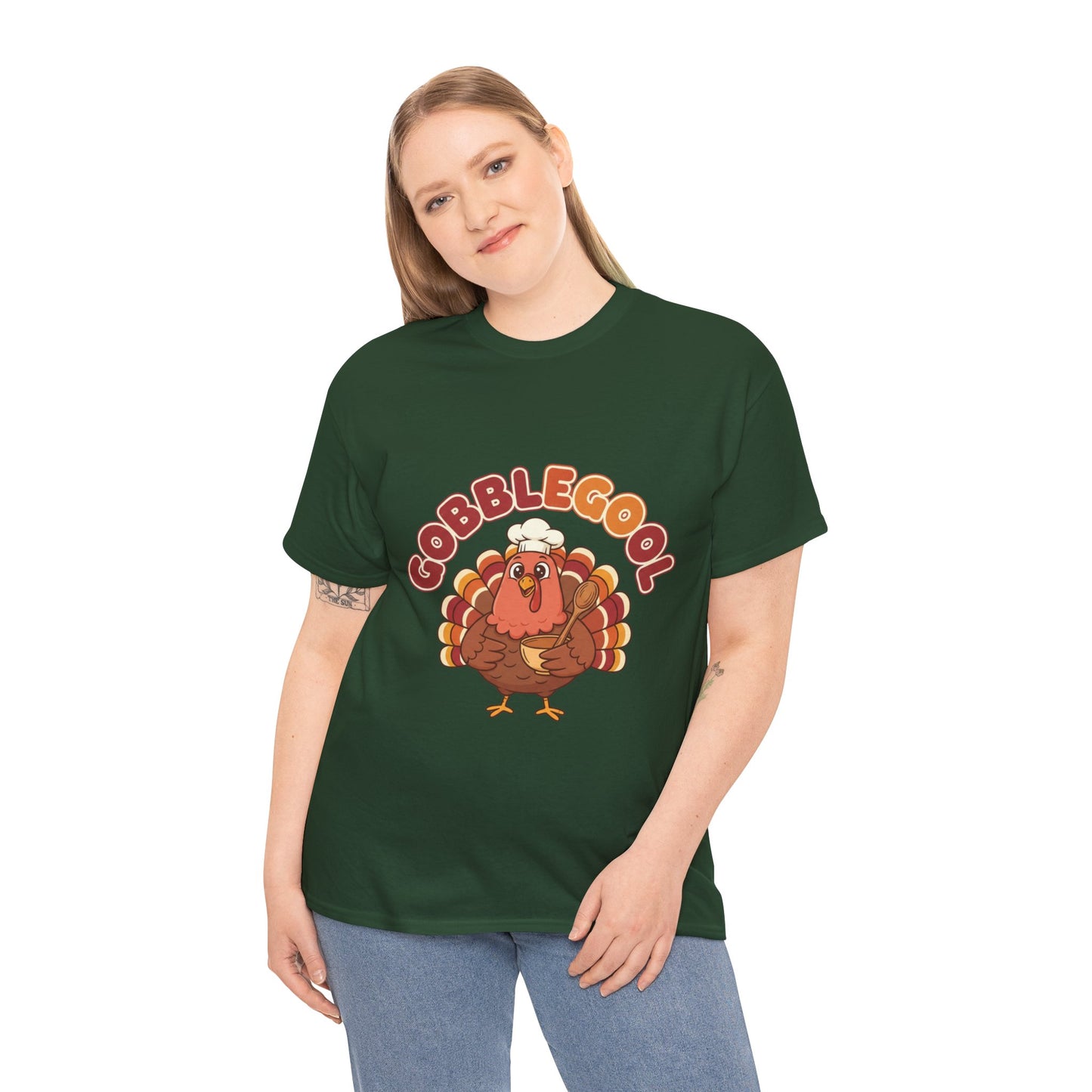 Thanksgiving "GOBBLEGOOL" Unisex Tee