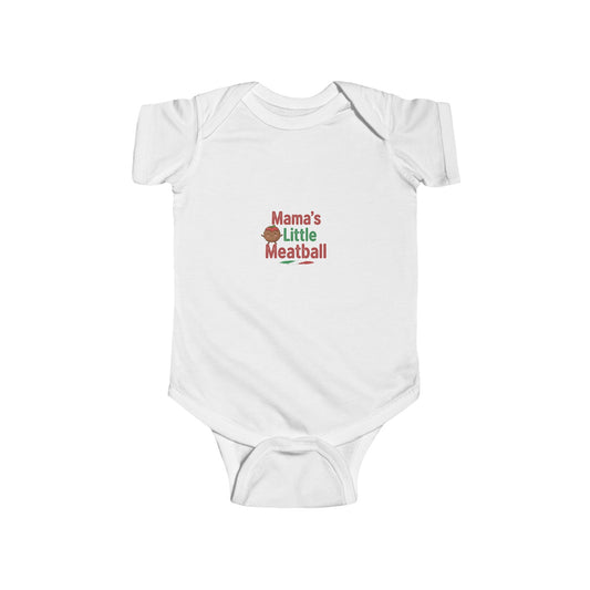 Mama's Little Meatball Infant Bodysuit