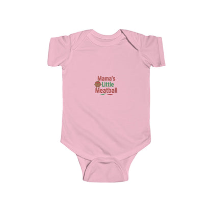 Mama's Little Meatball Infant Bodysuit
