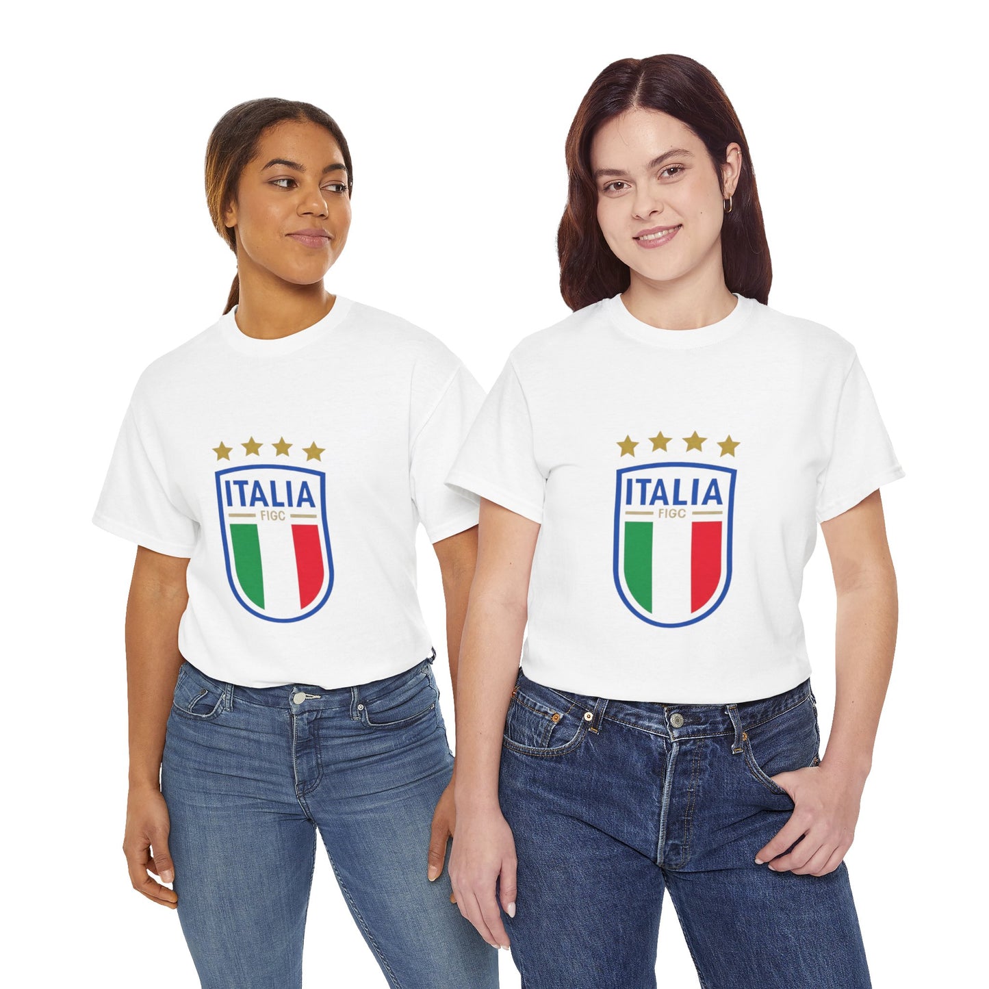 Italia Soccer Unisex Heavy Cotton Tee