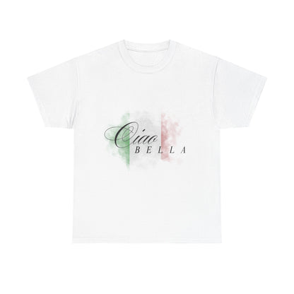 Ciao Bella T-Shirt - Italian Inspiration Unisex Heavy Cotton Tee