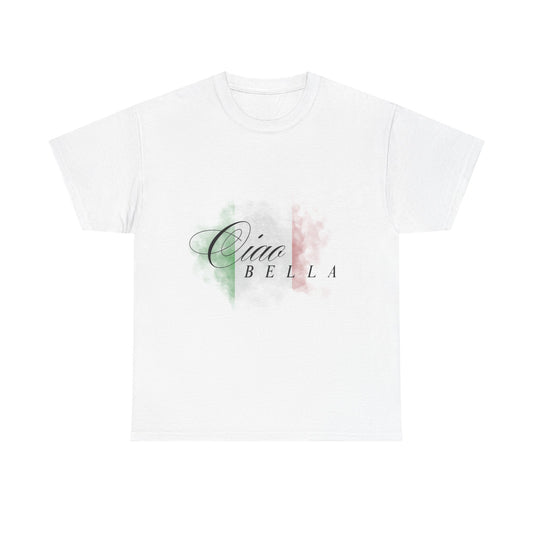 Ciao Bella T-Shirt - Italian Inspiration Unisex Heavy Cotton Tee