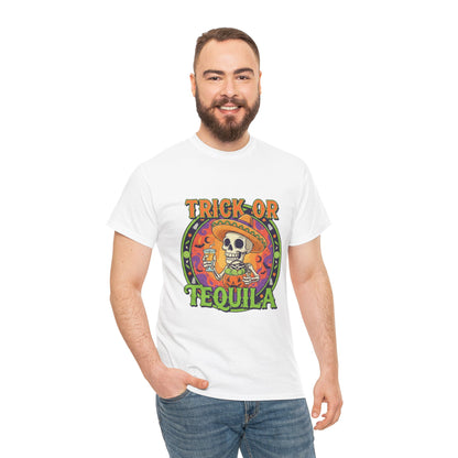 Trick-or-Tequila Halloween T-Shirt