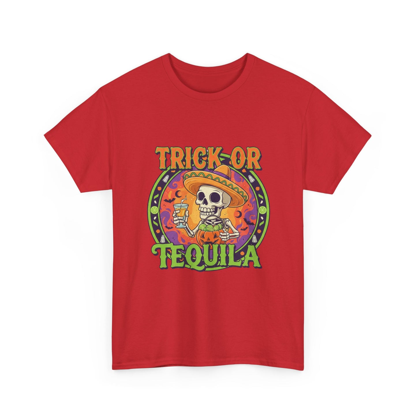 Trick-or-Tequila Halloween T-Shirt
