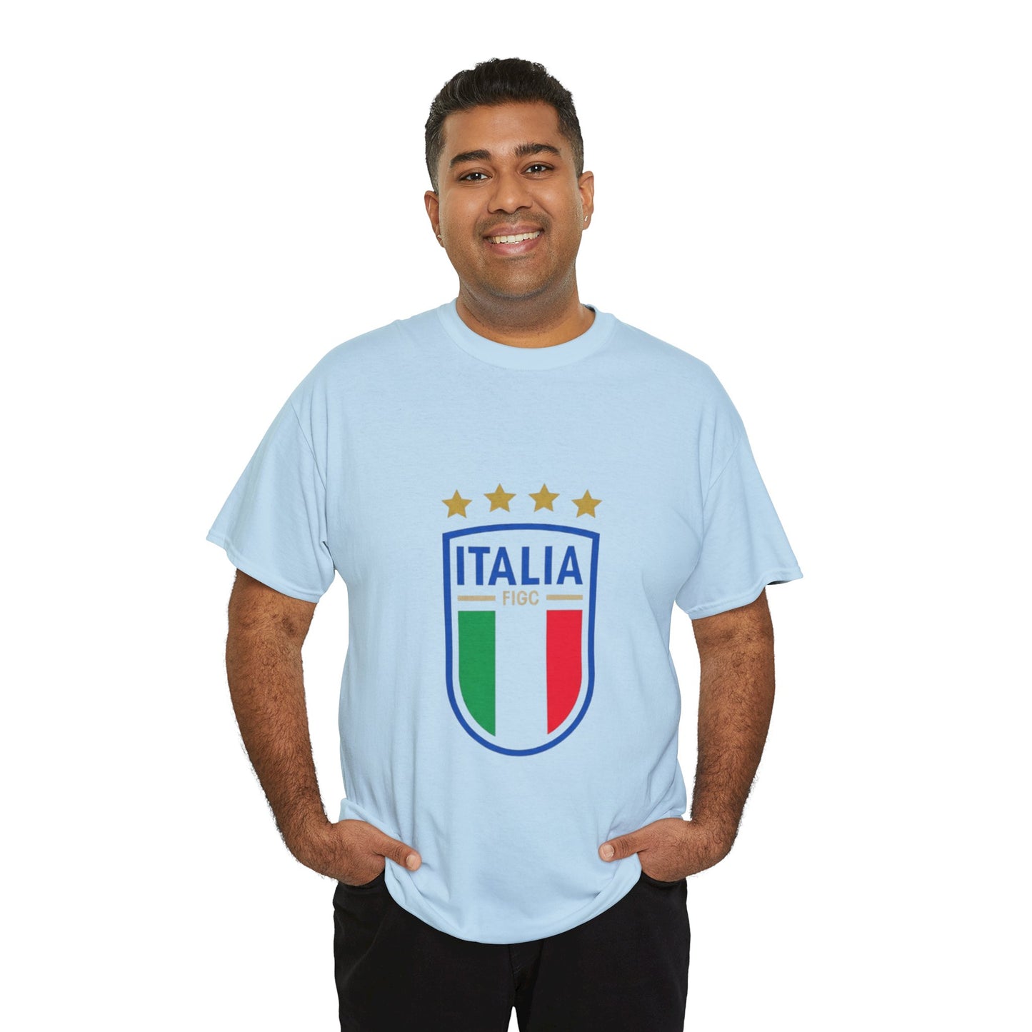 Italia Soccer Unisex Heavy Cotton Tee