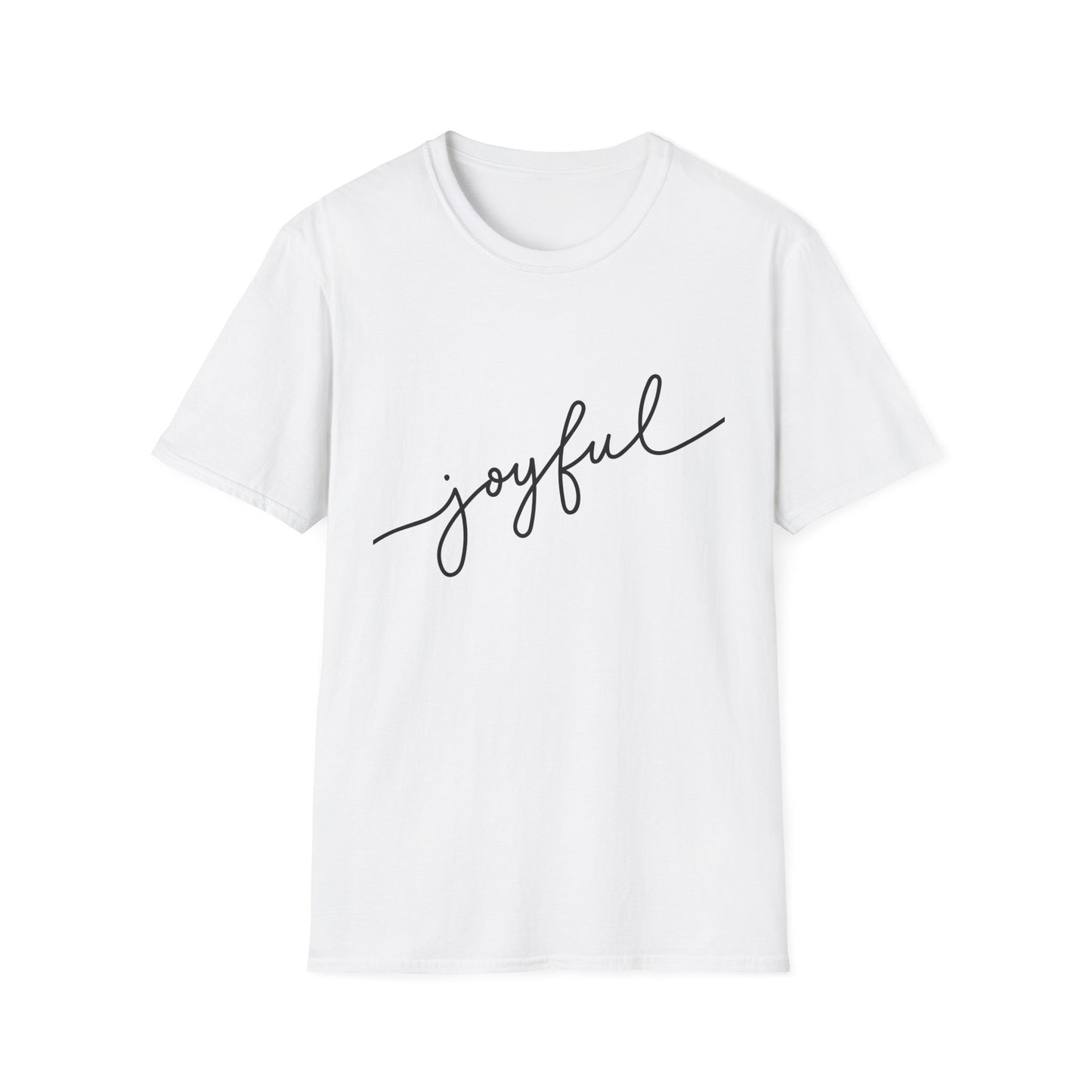 "Joyful" Unisex Softstyle T-Shirt