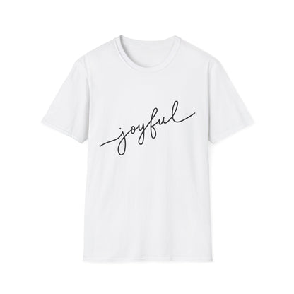 "Joyful" Unisex Softstyle T-Shirt