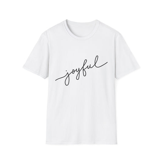 "Joyful" Unisex Softstyle T-Shirt