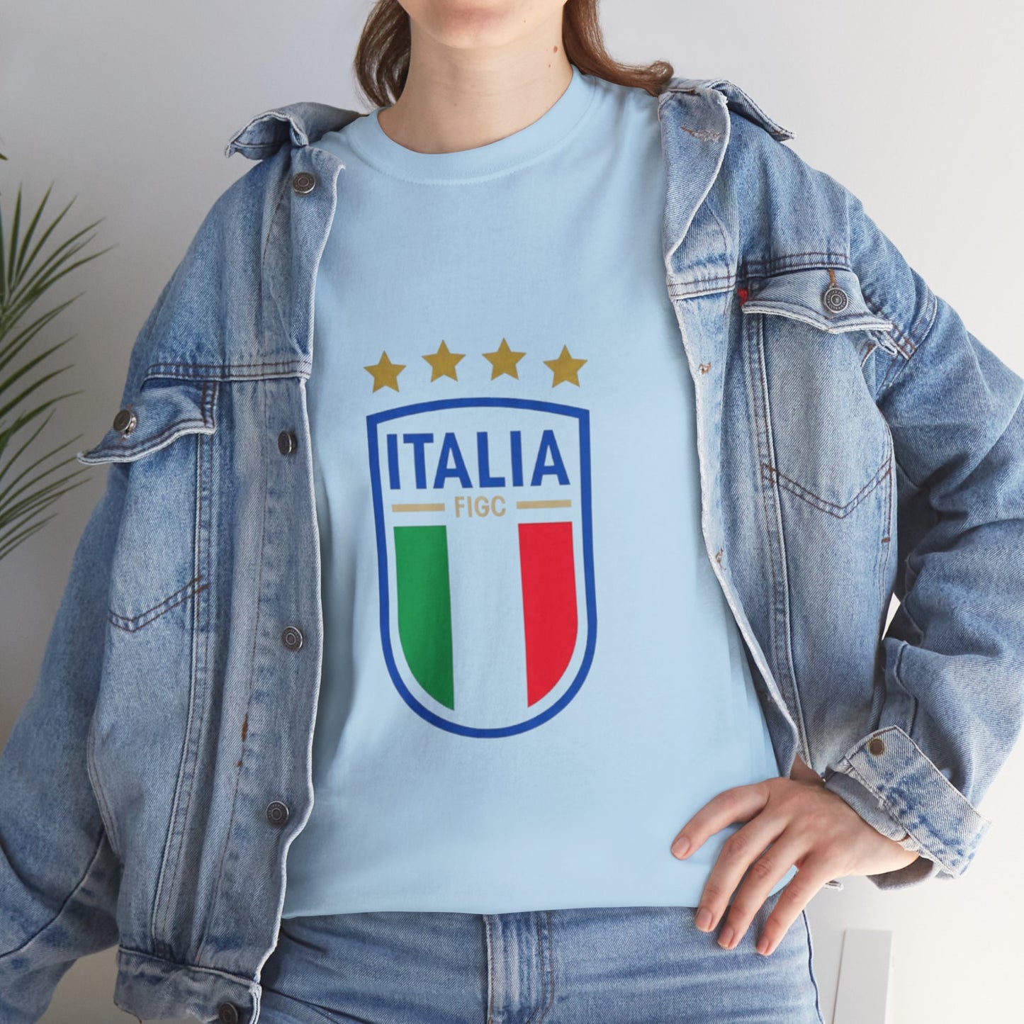 Italia Soccer Unisex Heavy Cotton Tee