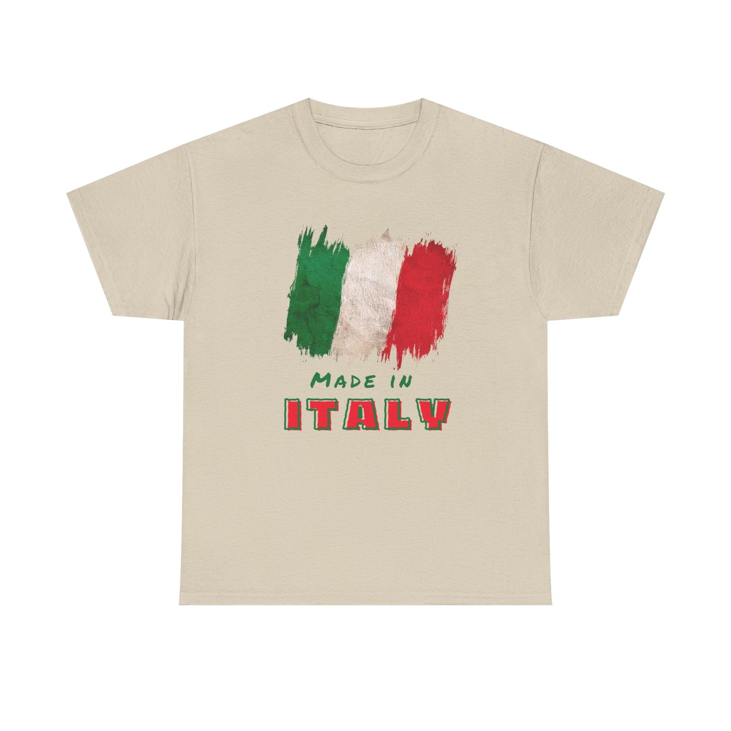 Italian Pride "Made In Italy" Unisex Heavy Cotton Tee