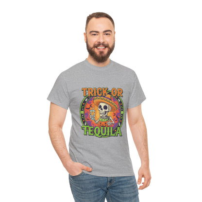 Trick-or-Tequila Halloween T-Shirt