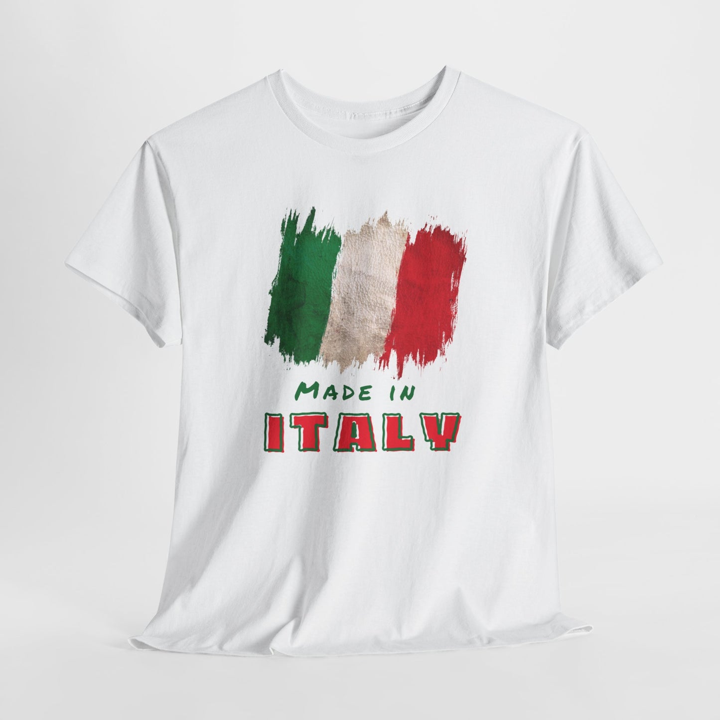 Italian Pride "Made In Italy" Unisex Heavy Cotton Tee
