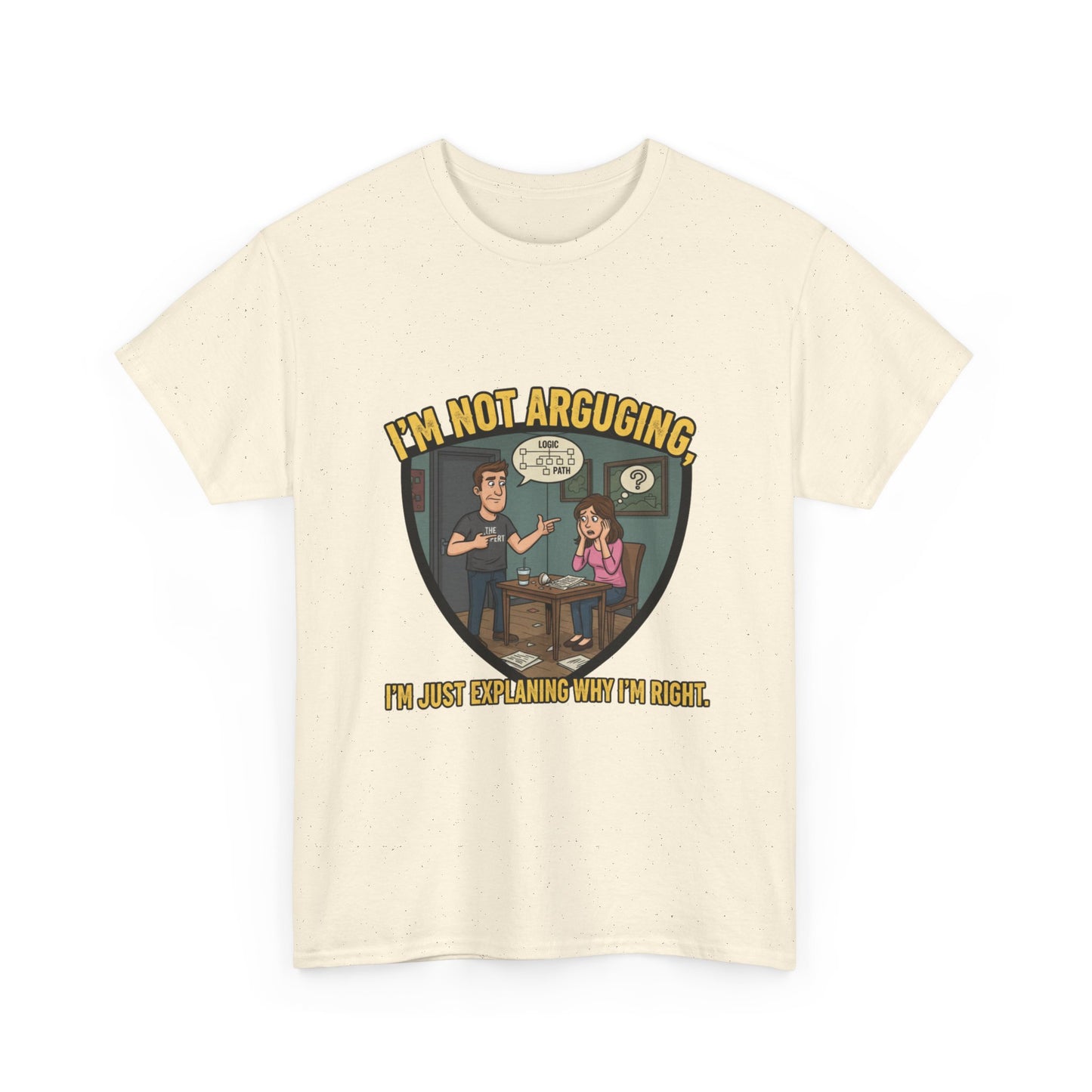 Funny "My Cardio is Running Late" Tee, Humorous Gift for Friends, Casual Everyday Wear, Great for Birthdays, Family Gatherings, and Celebrations