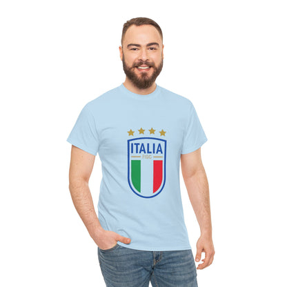 Italia Soccer Unisex Heavy Cotton Tee