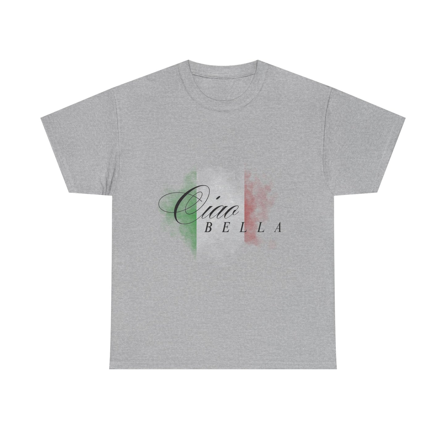 Ciao Bella T-Shirt - Italian Inspiration Unisex Heavy Cotton Tee