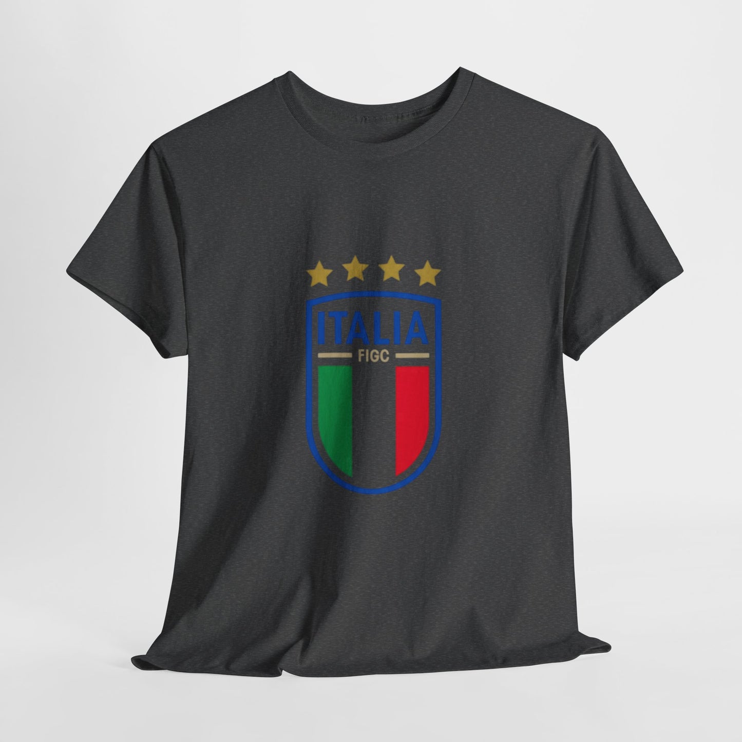 Italia Soccer Unisex Heavy Cotton Tee