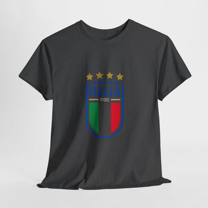 Italia Soccer Unisex Heavy Cotton Tee