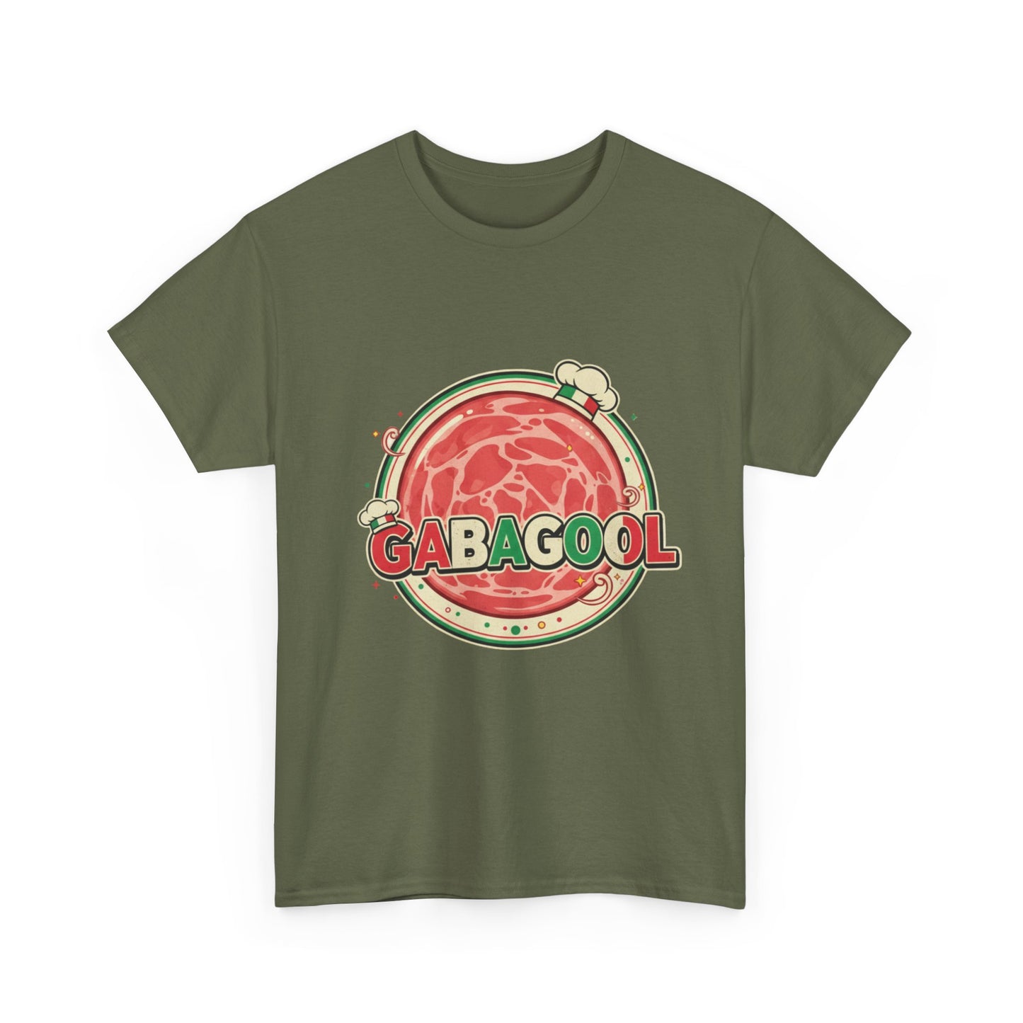 Gorgeous Gabagool Tee - Perfect for Foodies, Gift, Festivals, and Everyday Wear
