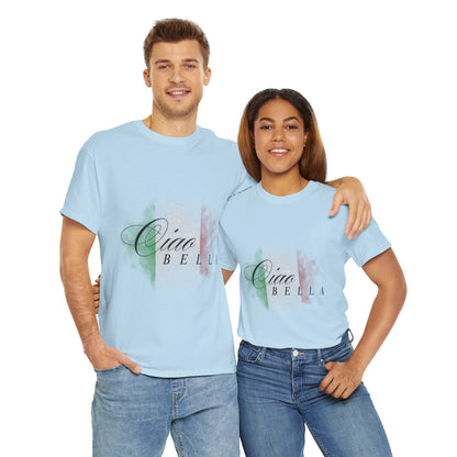Ciao Bella T-Shirt - Italian Inspiration Unisex Heavy Cotton Tee