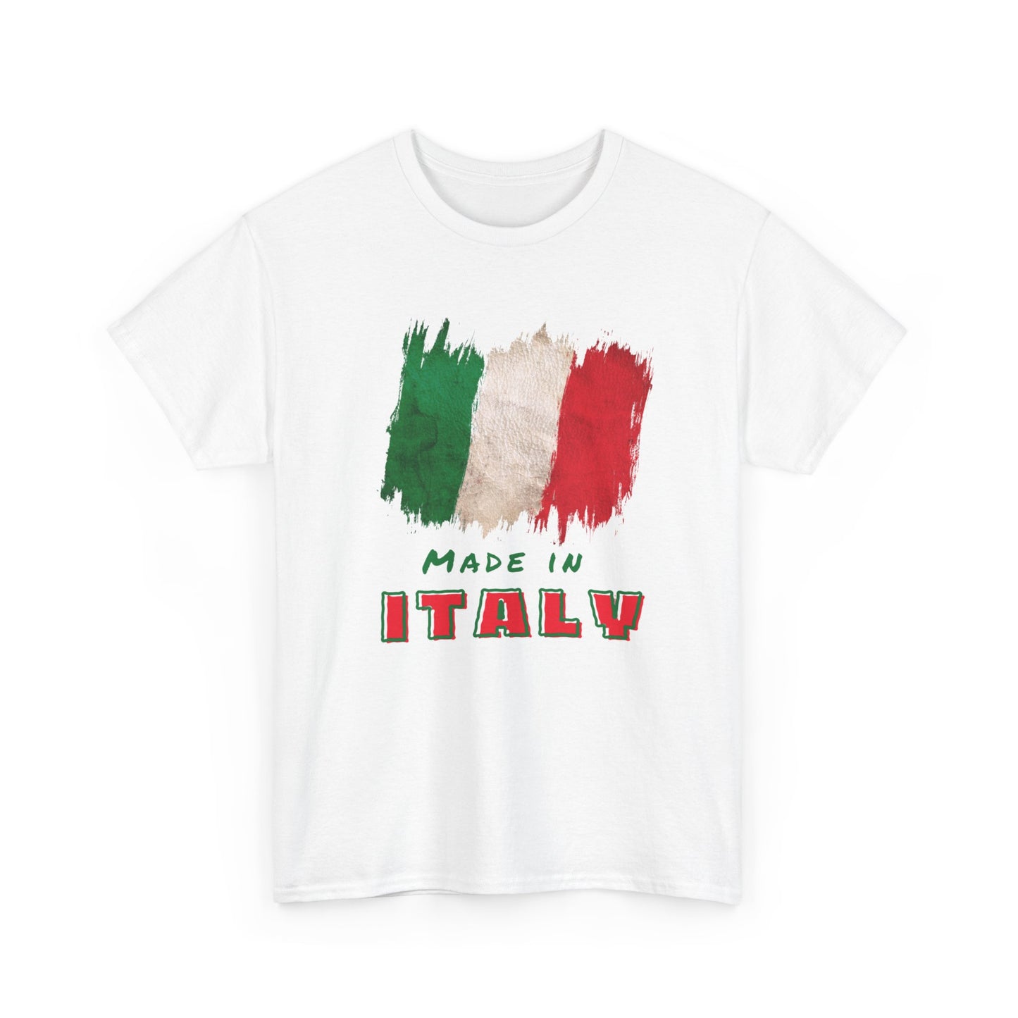 Italian Pride "Made In Italy" Unisex Heavy Cotton Tee