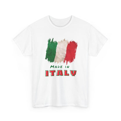 Italian Pride "Made In Italy" Unisex Heavy Cotton Tee