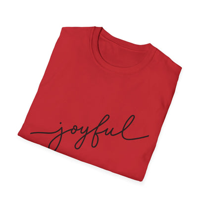 "Joyful" Unisex Softstyle T-Shirt