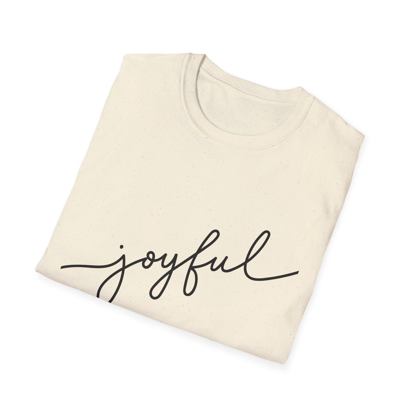 "Joyful" Unisex Softstyle T-Shirt