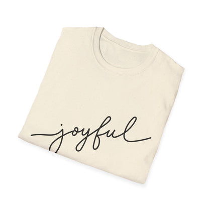 "Joyful" Unisex Softstyle T-Shirt