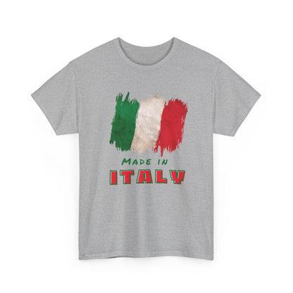 Italian Pride "Made In Italy" Unisex Heavy Cotton Tee
