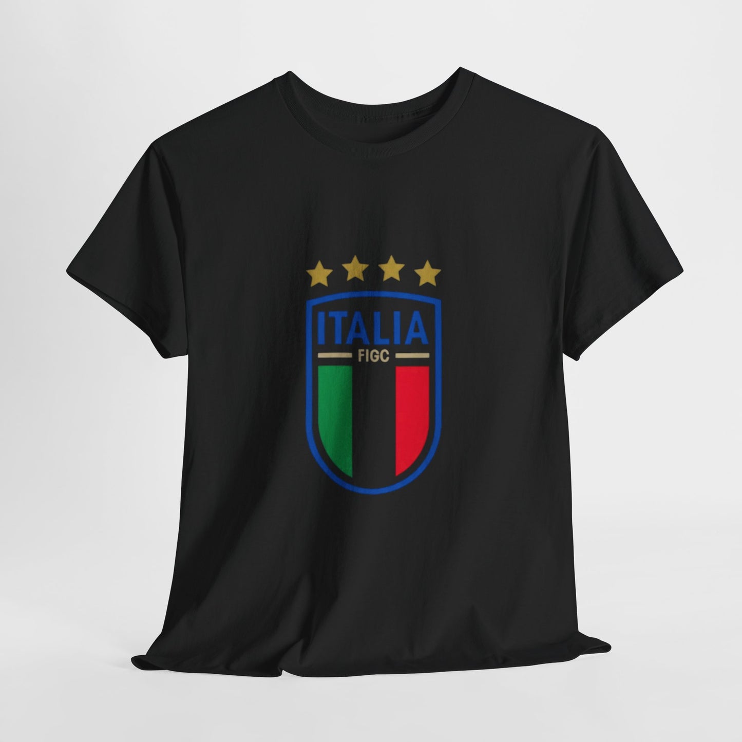 Italia Soccer Unisex Heavy Cotton Tee