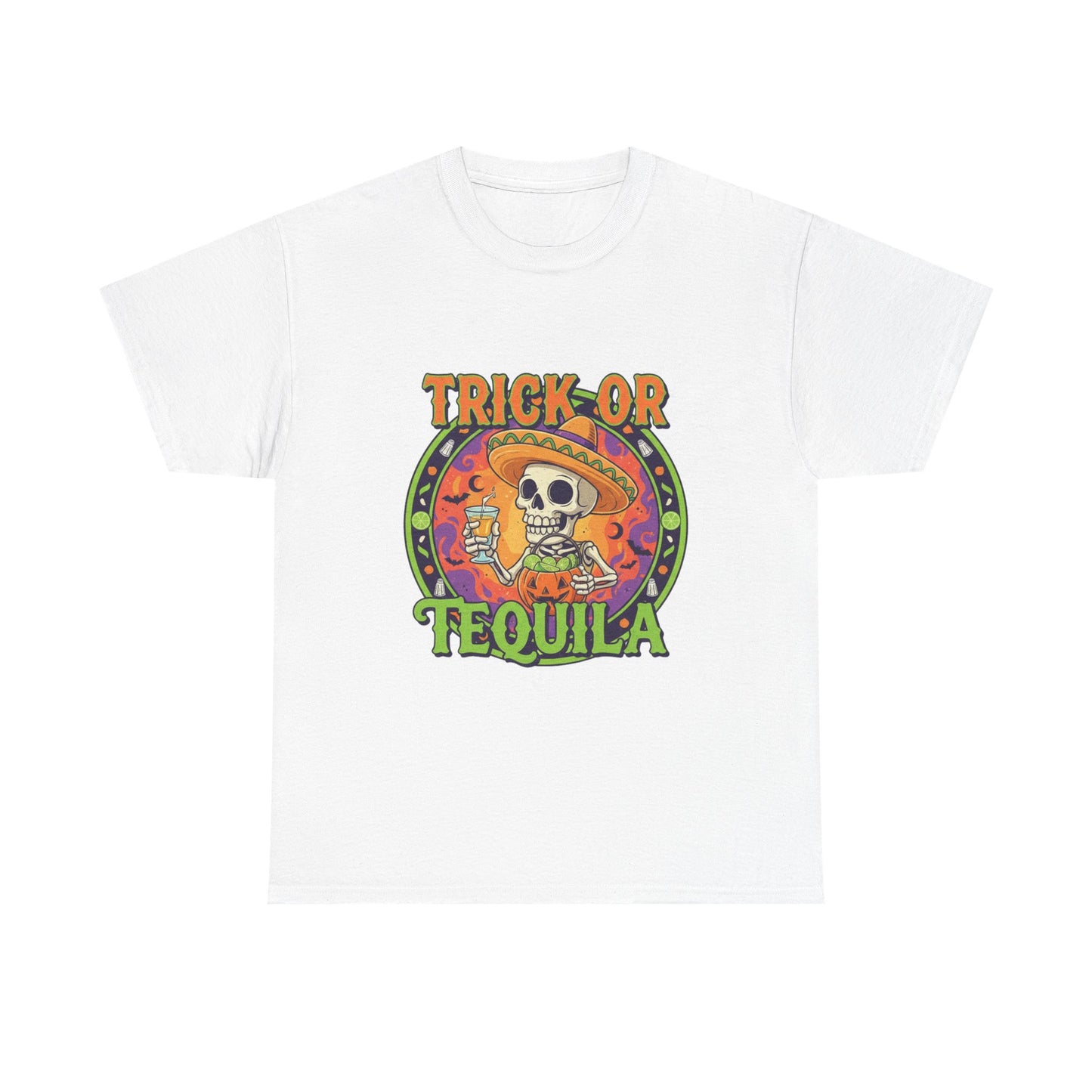 Trick-or-Tequila Halloween T-Shirt