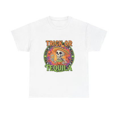 Trick-or-Tequila Halloween T-Shirt