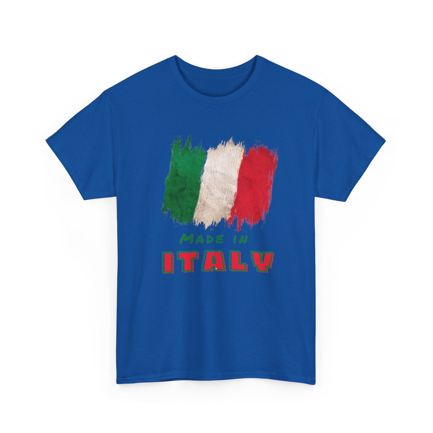 Italian Pride "Made In Italy" Unisex Heavy Cotton Tee