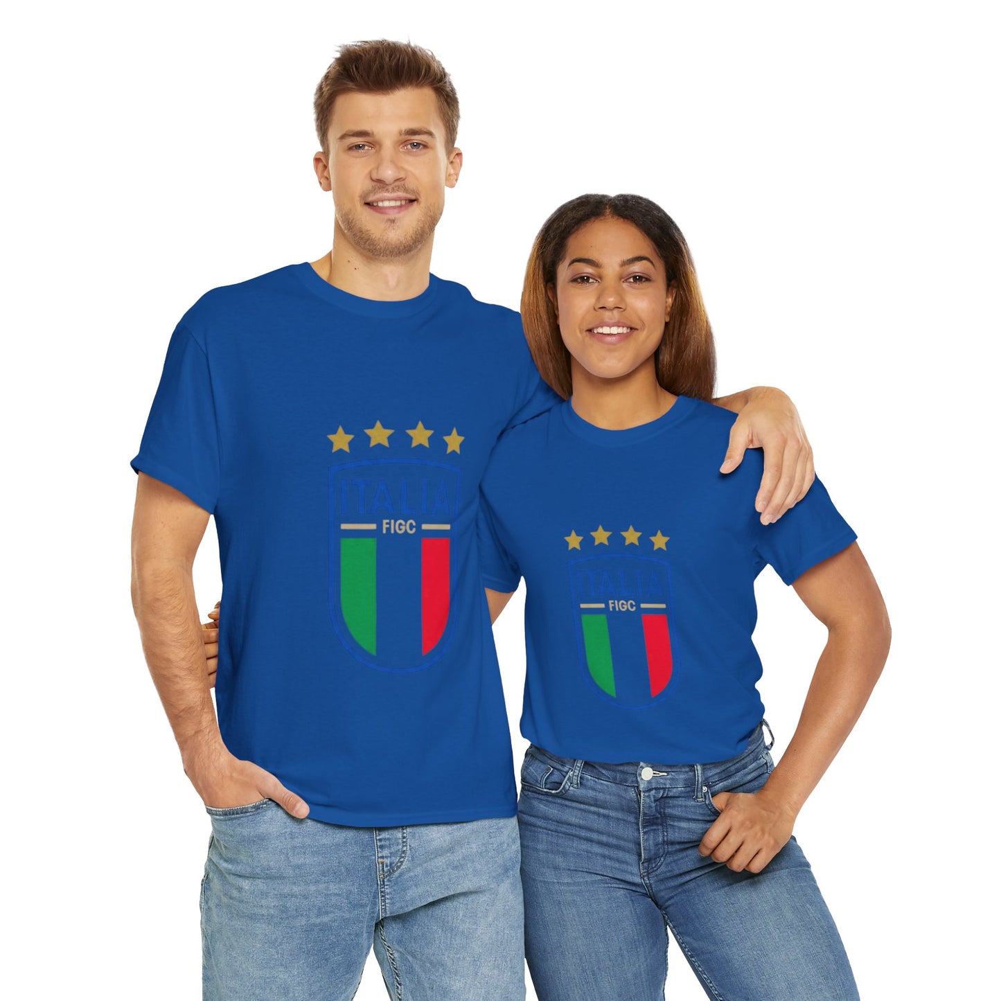 Italia Soccer Unisex Heavy Cotton Tee