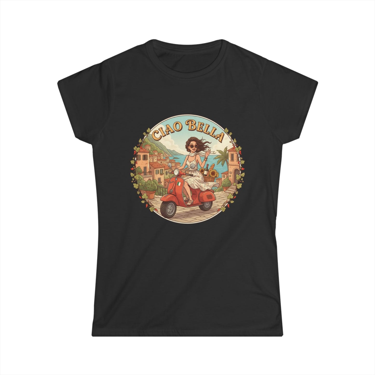 Ciao Bella Vintage Women's Tee