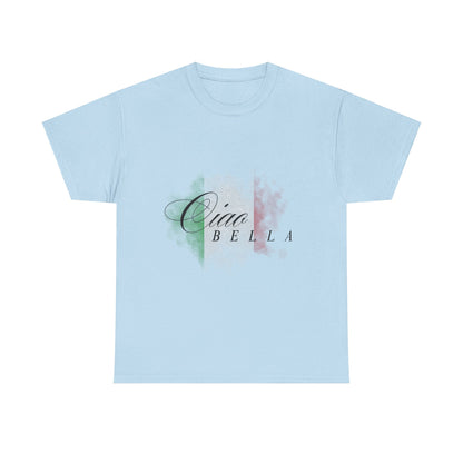 Ciao Bella T-Shirt - Italian Inspiration Unisex Heavy Cotton Tee