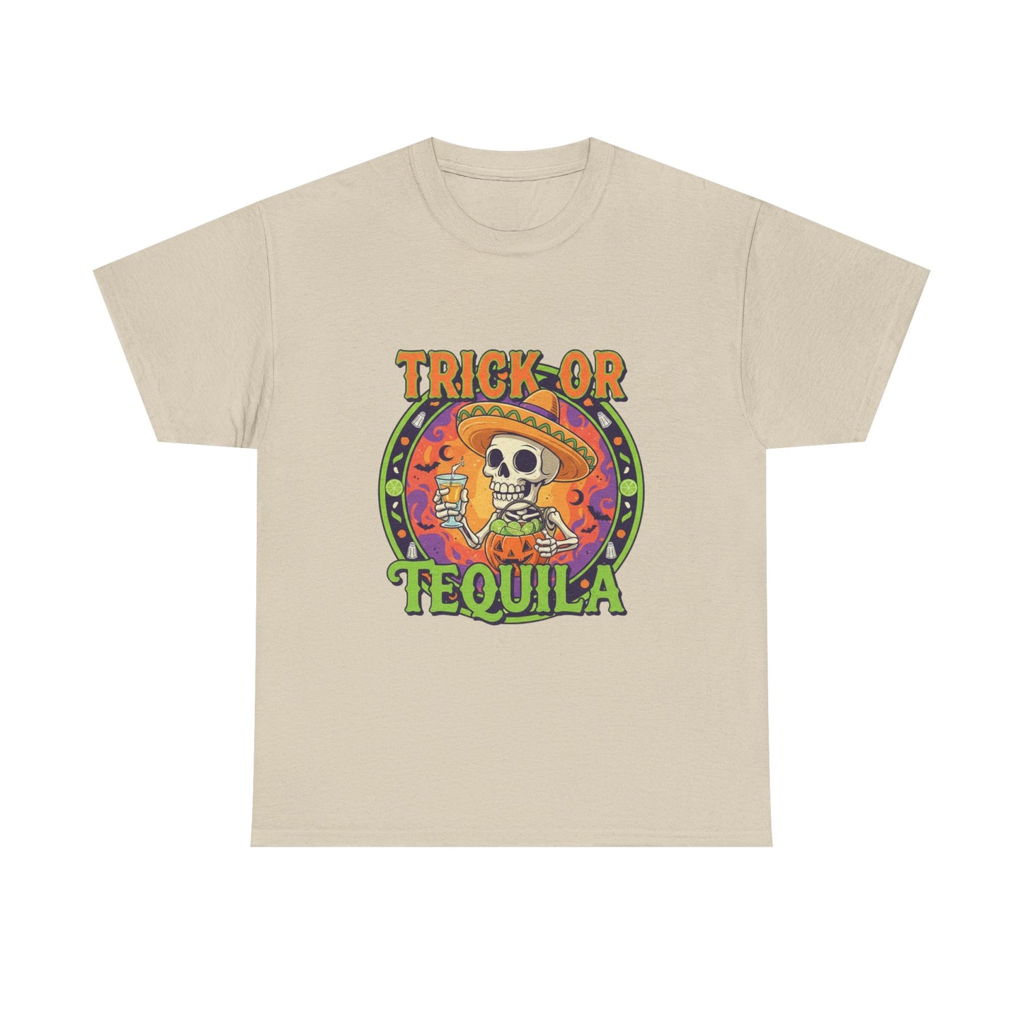 Trick-or-Tequila Halloween T-Shirt