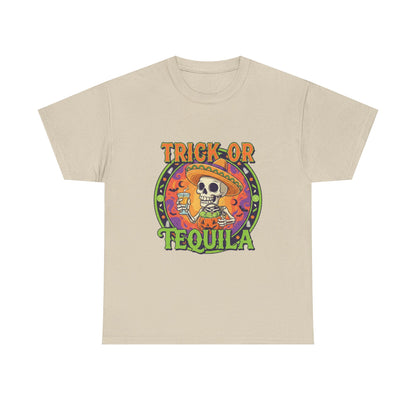 Trick-or-Tequila Halloween T-Shirt