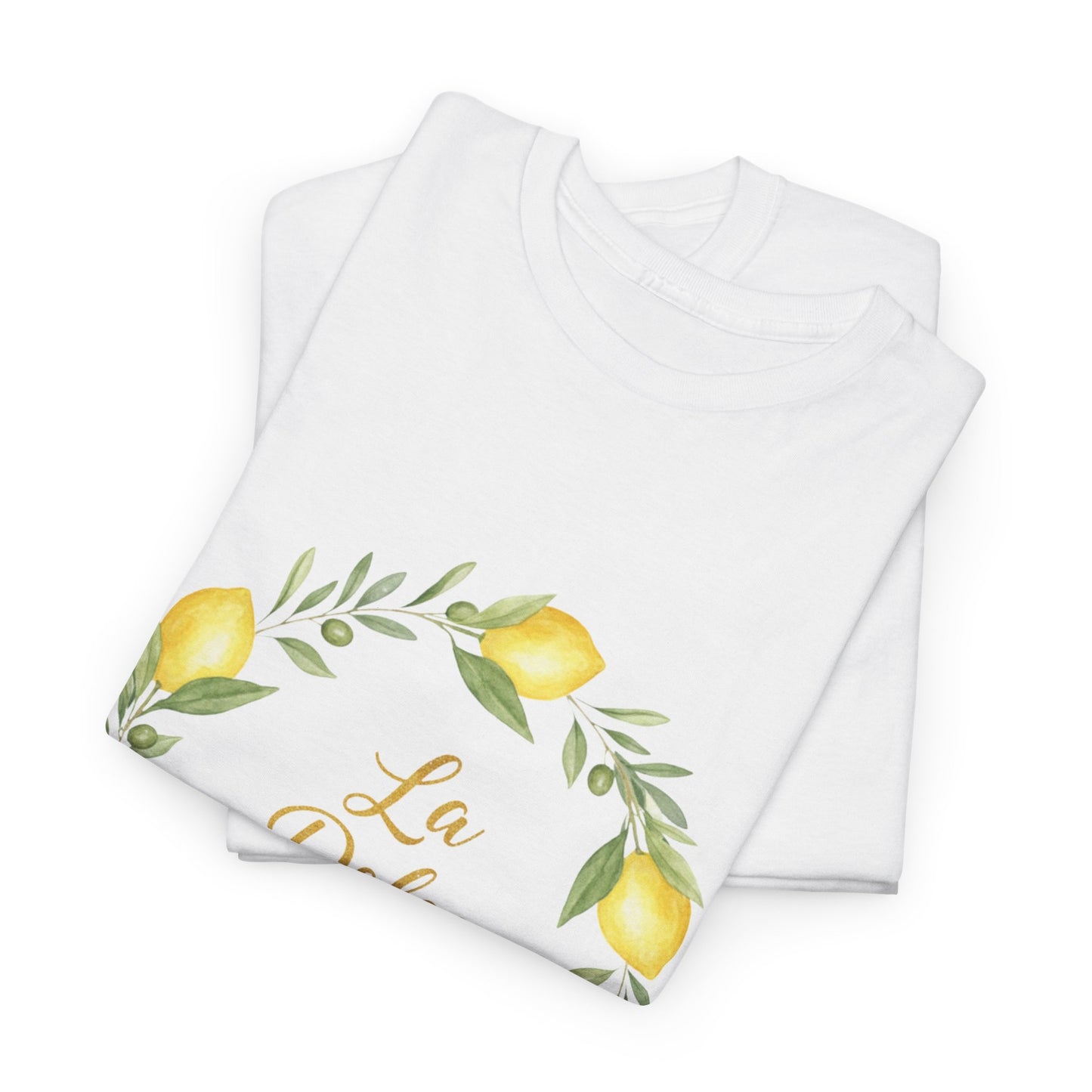 "La Dolce Vita" - Lemon Grove Unisex Heavy Cotton Tee