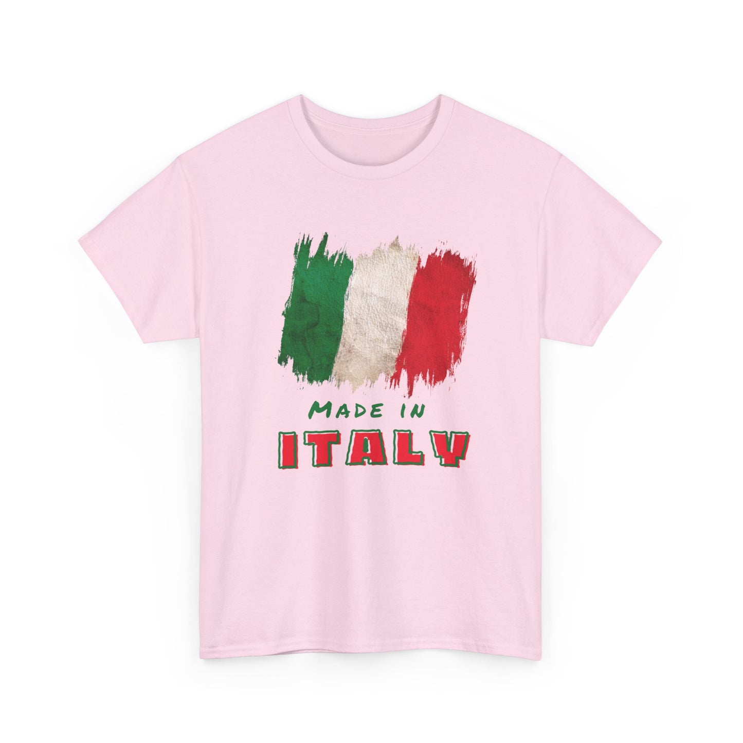 Italian Pride "Made In Italy" Unisex Heavy Cotton Tee