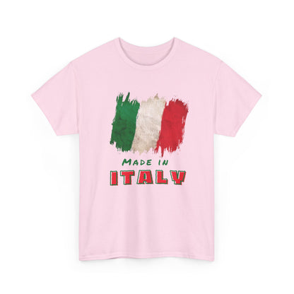 Italian Pride "Made In Italy" Unisex Heavy Cotton Tee