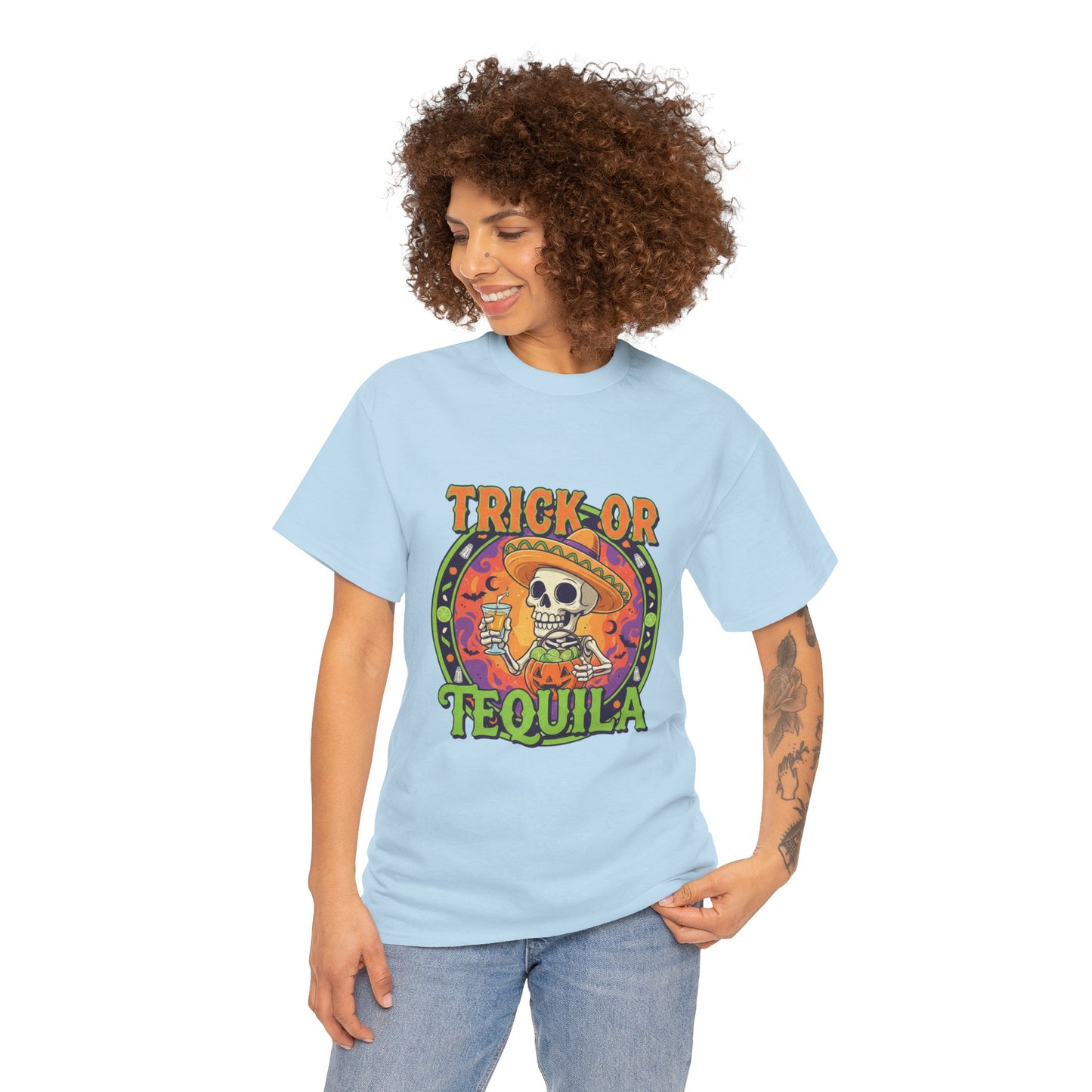 Trick-or-Tequila Halloween T-Shirt