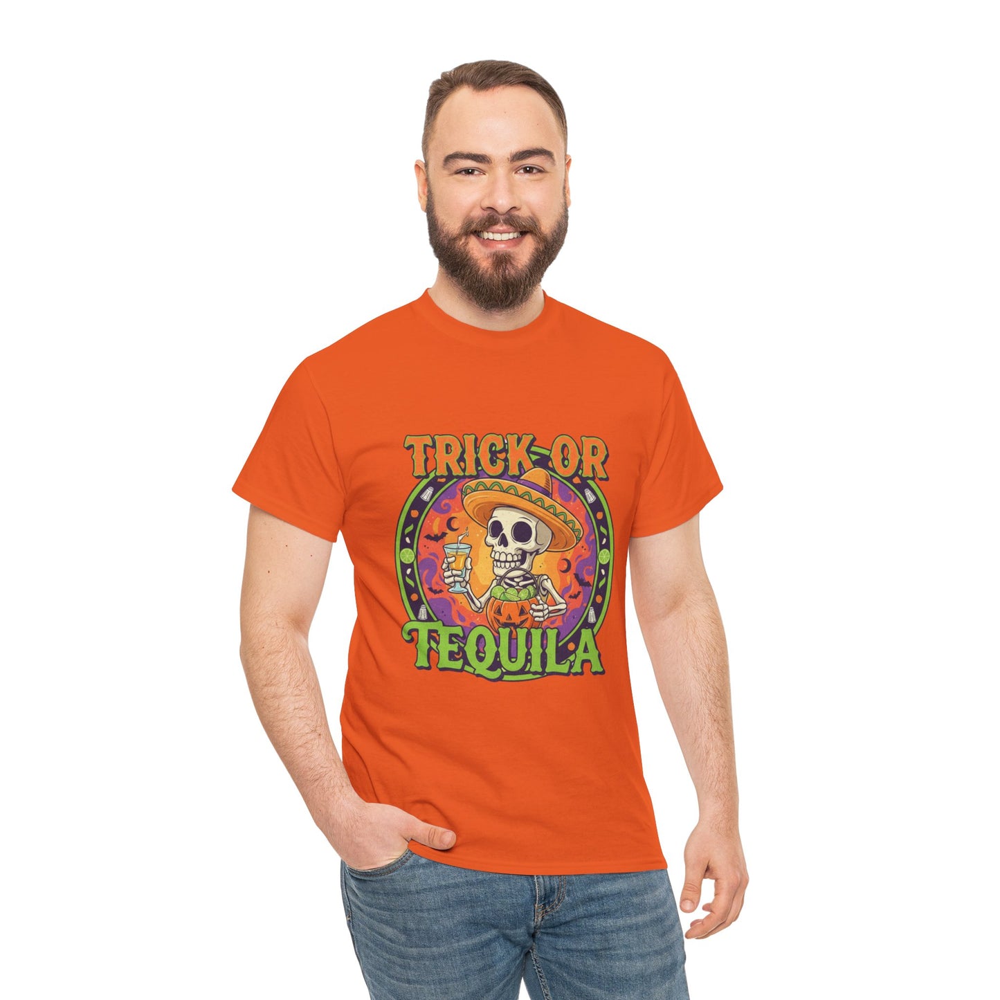 Trick-or-Tequila Halloween T-Shirt