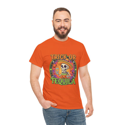 Trick-or-Tequila Halloween T-Shirt