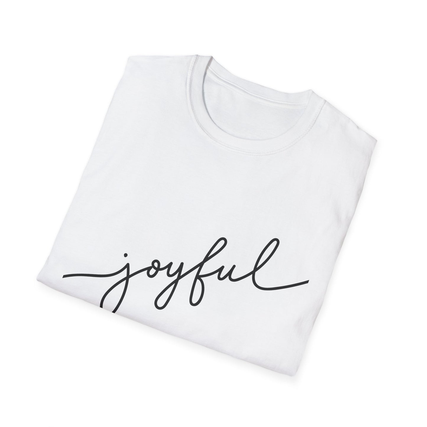 "Joyful" Unisex Softstyle T-Shirt