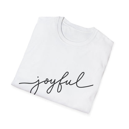 "Joyful" Unisex Softstyle T-Shirt