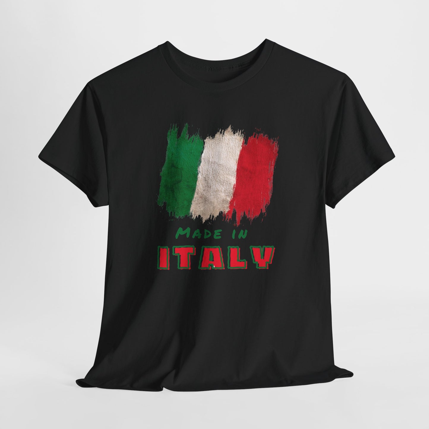 Italian Pride "Made In Italy" Unisex Heavy Cotton Tee