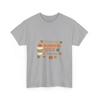 Pumpkin Spice & Opinions Tee